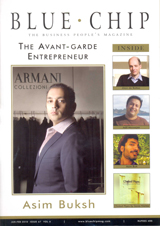 Asim Buksh - the avant-garde entrepreneur
