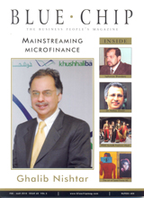 Ghalib Nishtar: Mainstreaming Microfinance