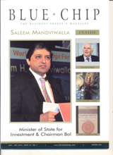 Saleem Mandviwalla - Minister of State for Investment and Chairman BOI