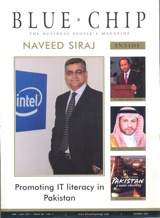 Naveed Siraj CEO Intel