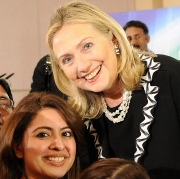 Hilary Rodham Clinton comes to Islamabad