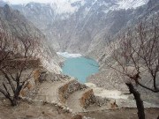 Flooding of Hunza lake  an ecological disaster in the making!