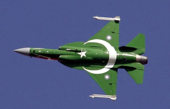 PAF gets its first Pak-made JF-17 Thunder