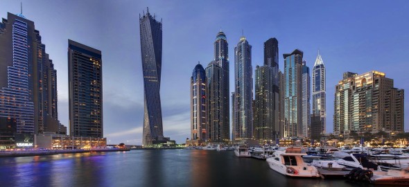 Dubai inaugurates world’s tallest twisted tower