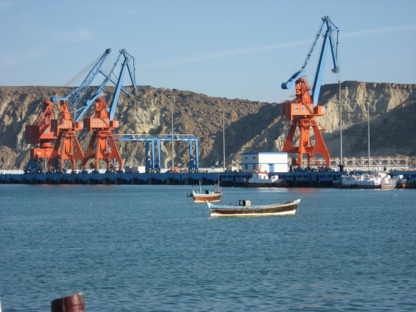 China’s managment of Gwadar Port