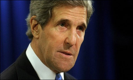 John Kerry gives no assurance for ending drone strikes in Pakistan