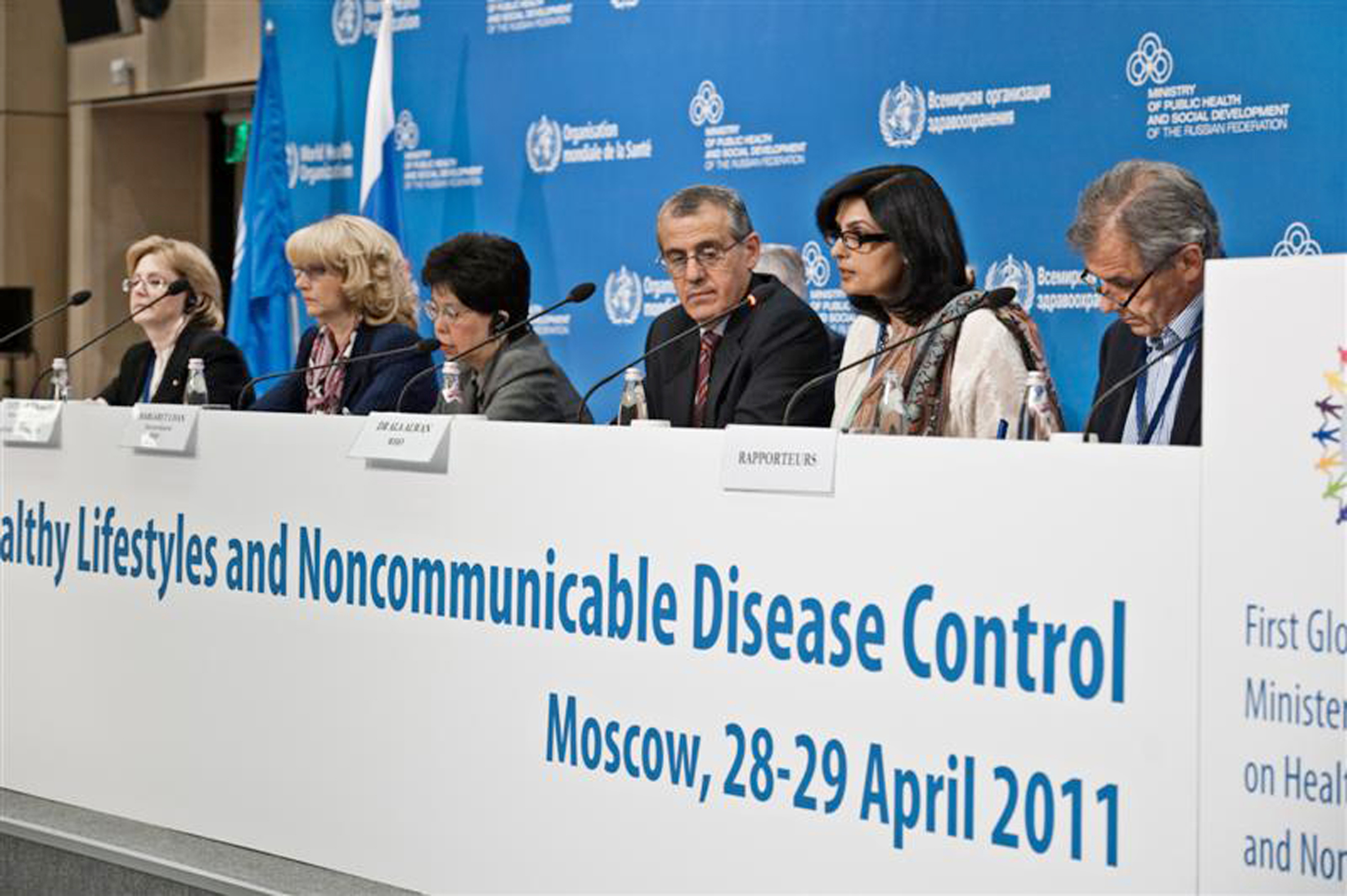  Sania Nishtar in Moscow at the Conclusion of the NCDs summit