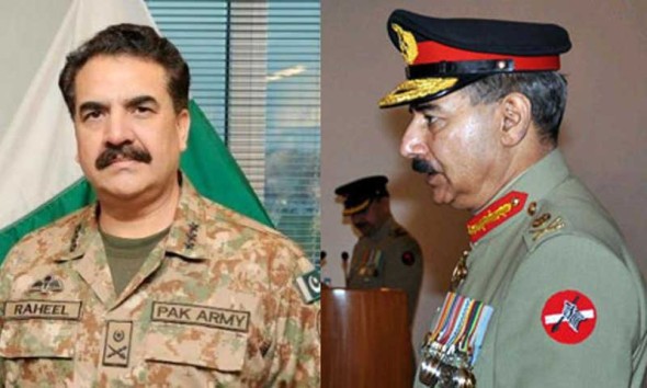 Raheel Sharif appointed army chief