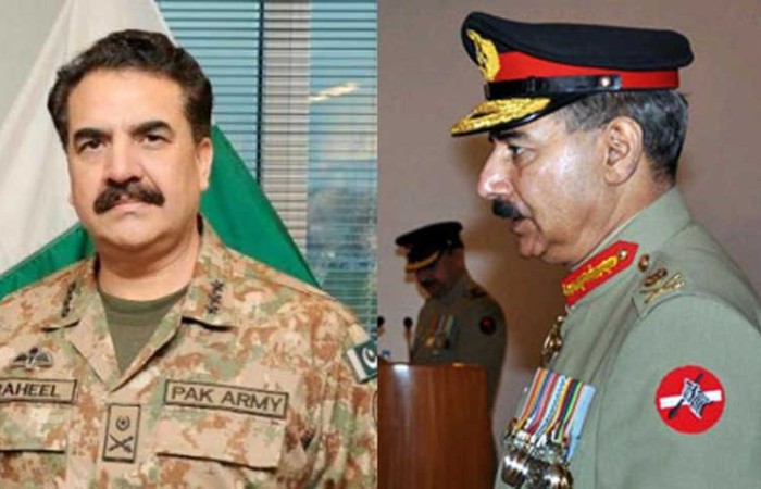 Raheel Sharif appointed army chief