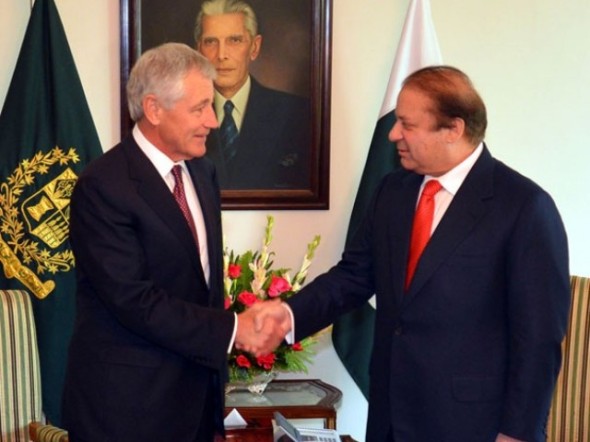 U.S. Secretary of Defense visits Islamabad