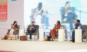 Zeb Bangash, Sarmad Khoosat, Tina Sani and Ali Sethi